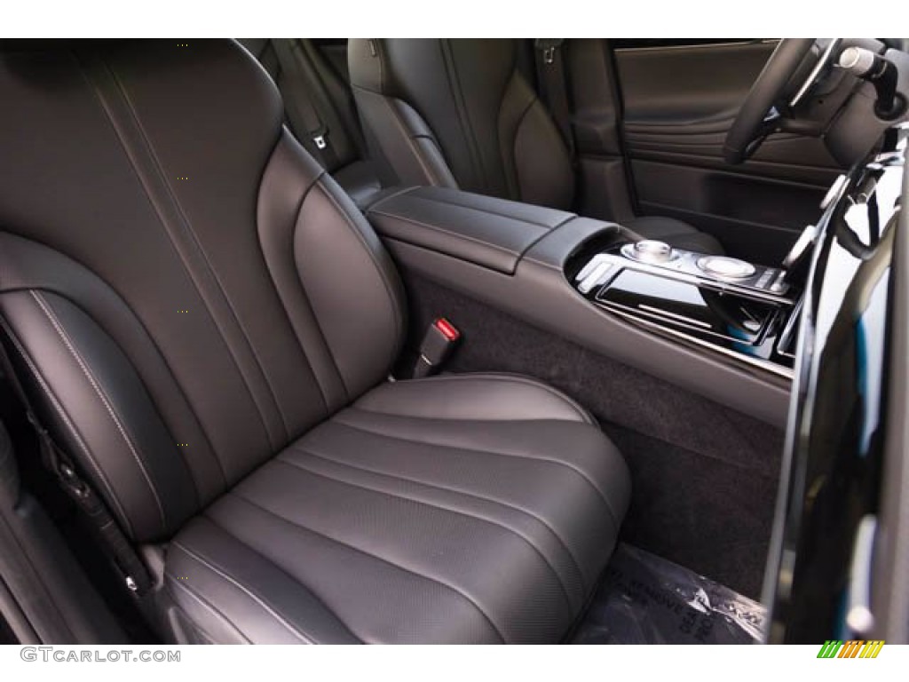 2021 Genesis G80 2.5T Interior Color Photos