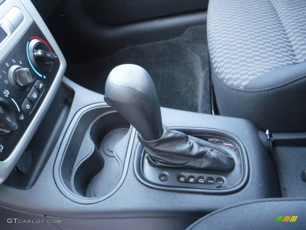 2009 Cobalt LT Sedan - Silver Moss Metallic / Ebony photo #11