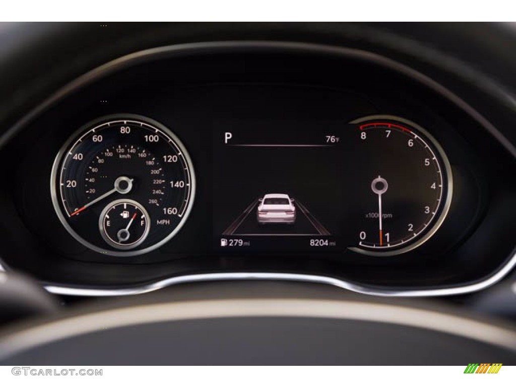 2021 Genesis G80 2.5T Gauges Photos