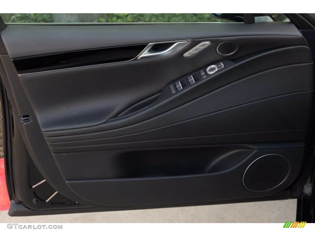 2021 Genesis G80 2.5T Black Door Panel Photo #143781430