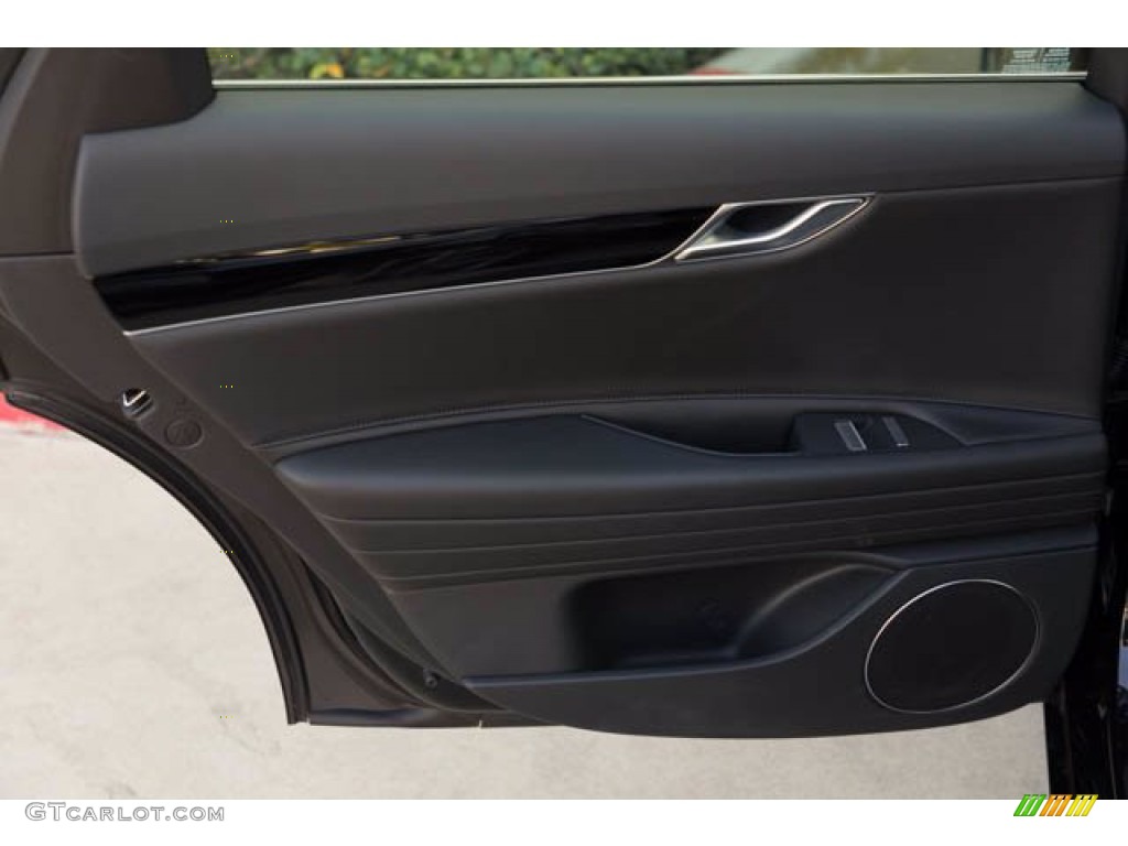 2021 Genesis G80 2.5T Black Door Panel Photo #143781466