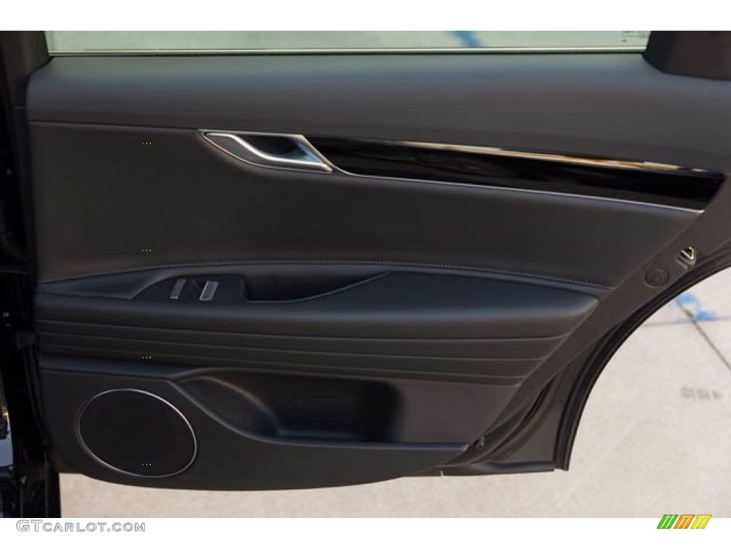 2021 Genesis G80 2.5T Black Door Panel Photo #143781482