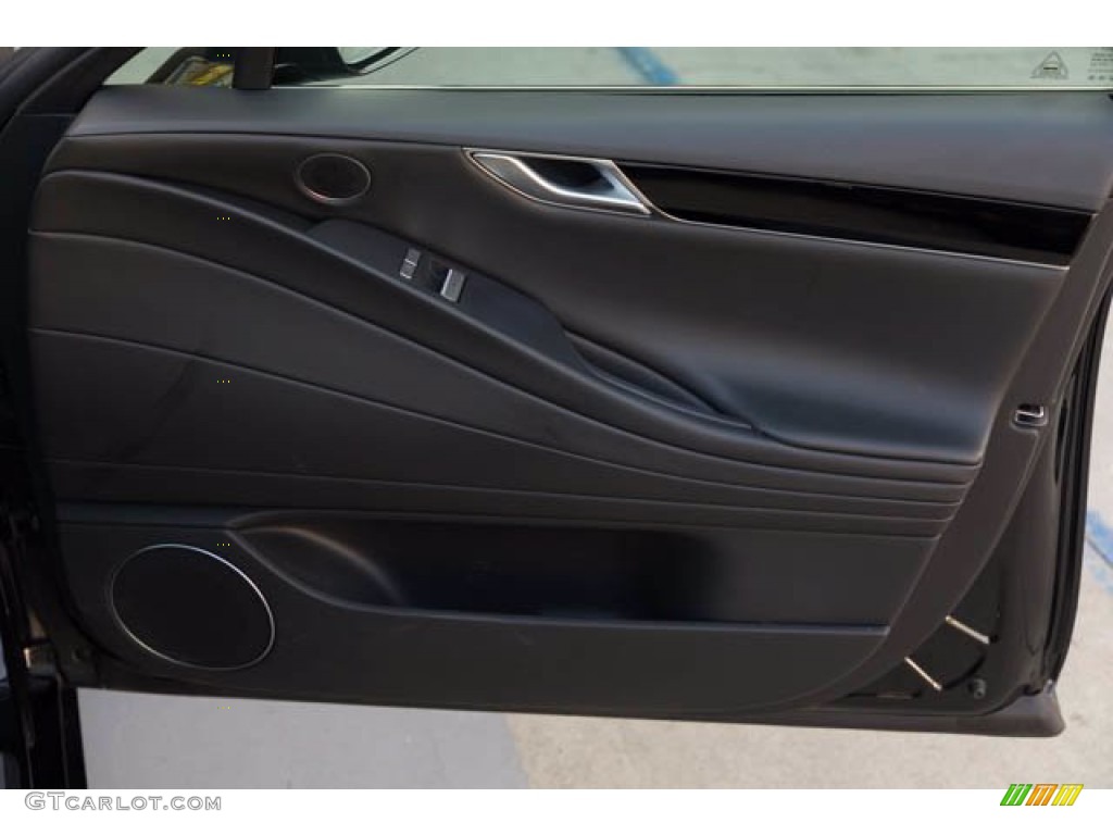 2021 Genesis G80 2.5T Door Panel Photos
