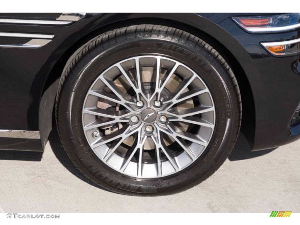 2021 Genesis G80 2.5T Wheel Photo #143781538