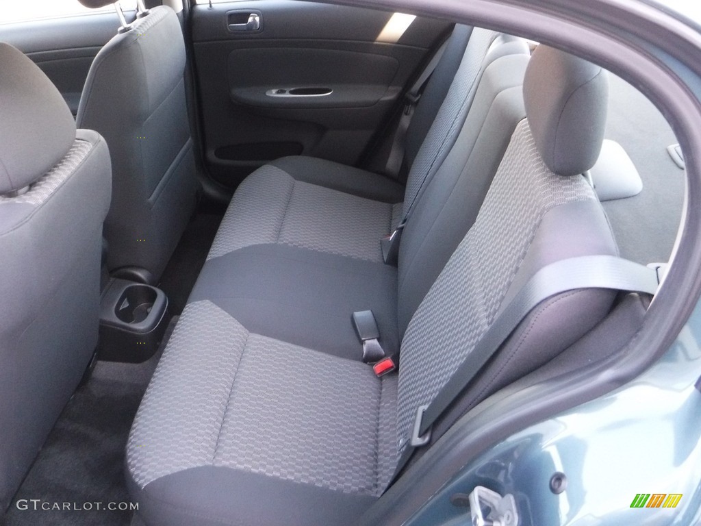 2009 Cobalt LT Sedan - Silver Moss Metallic / Ebony photo #22