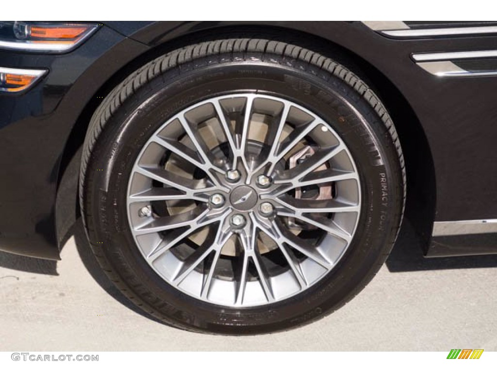 2021 Genesis G80 2.5T Wheel Photos