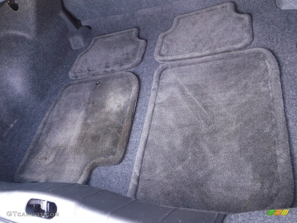 2009 Cobalt LT Sedan - Silver Moss Metallic / Ebony photo #24