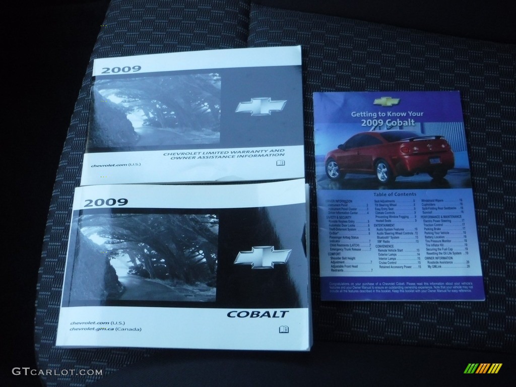 2009 Cobalt LT Sedan - Silver Moss Metallic / Ebony photo #25
