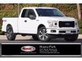 Oxford White 2020 Ford F150 STX SuperCab