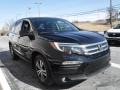 2018 Crystal Black Pearl Honda Pilot EX-L AWD  photo #6