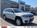 2022 Silver Zynith Jeep Grand Cherokee L Limited 4x4  photo #1