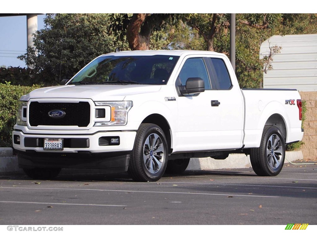 2020 F150 STX SuperCab - Oxford White / Black photo #10