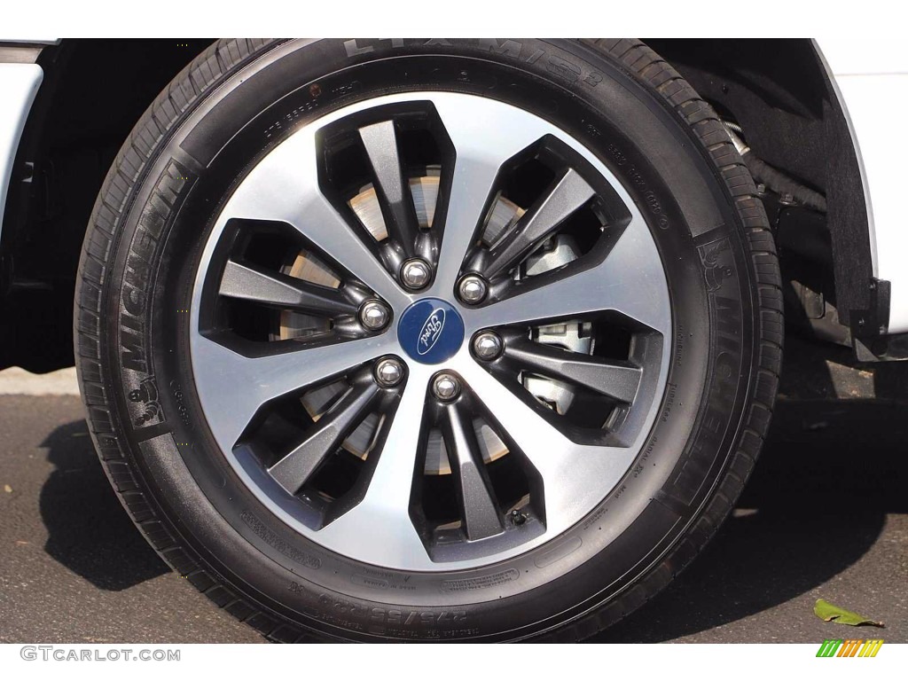 2020 Ford F150 STX SuperCab Wheel Photo #143781829