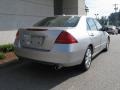 2007 Alabaster Silver Metallic Honda Accord EX-L V6 Sedan  photo #3