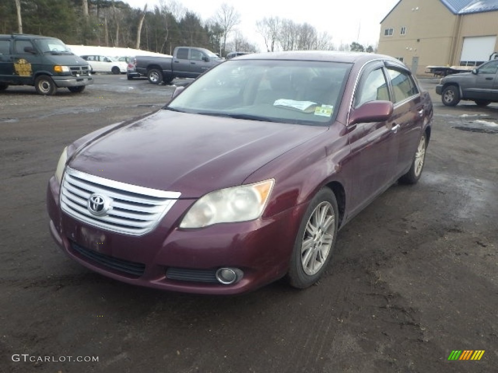 2009 Avalon XL - Cassis Red Pearl / Graphite photo #1