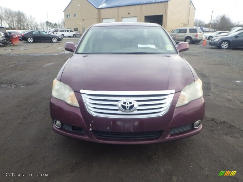2009 Avalon XL - Cassis Red Pearl / Graphite photo #2