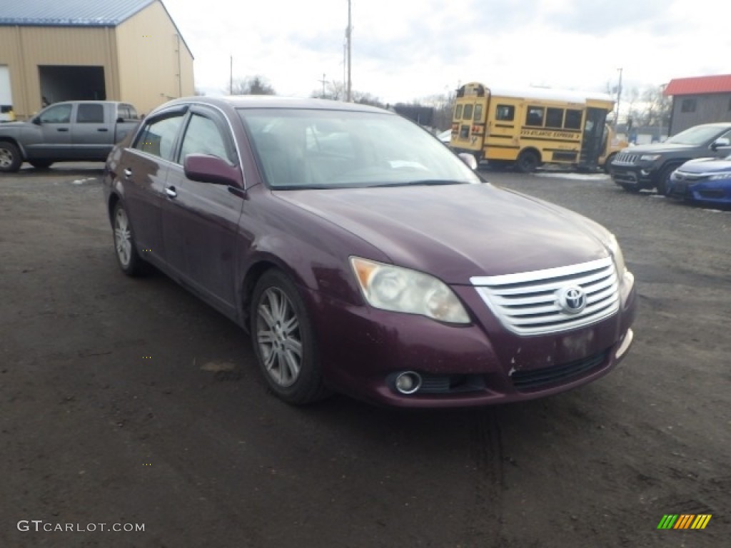 2009 Avalon XL - Cassis Red Pearl / Graphite photo #3