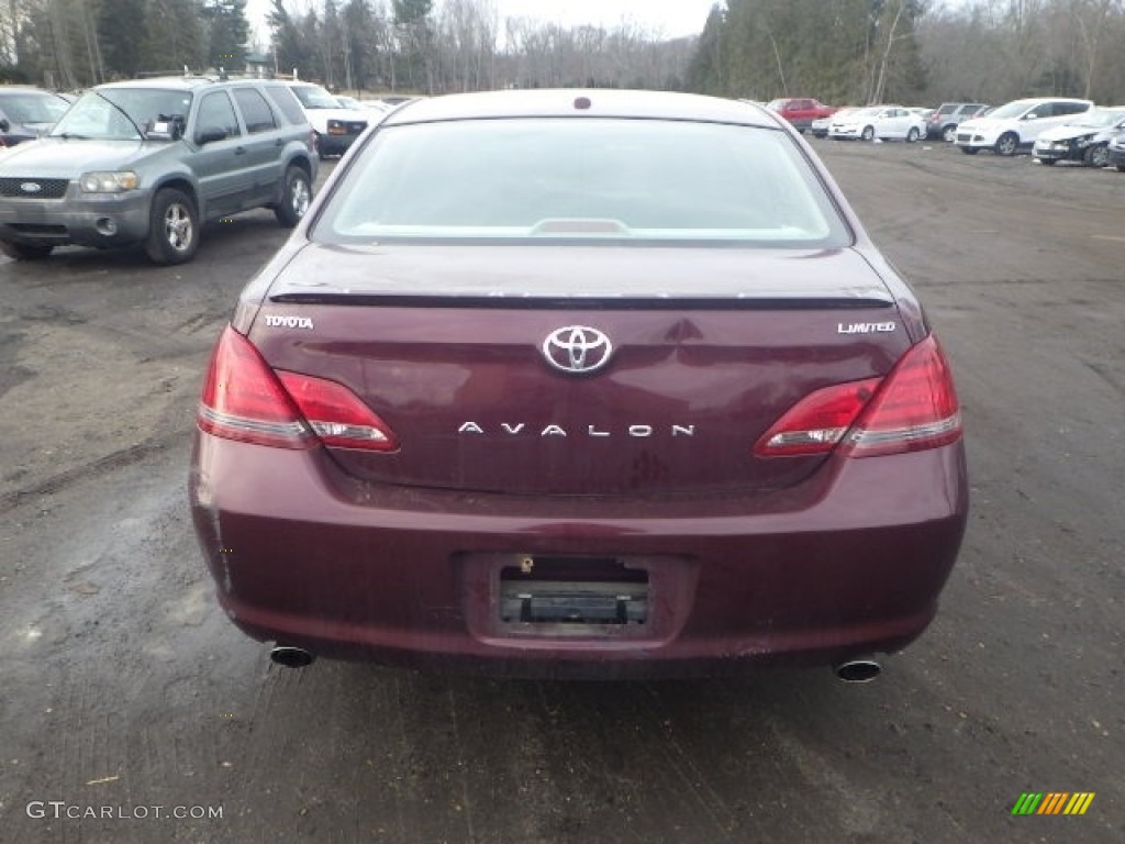 2009 Avalon XL - Cassis Red Pearl / Graphite photo #5