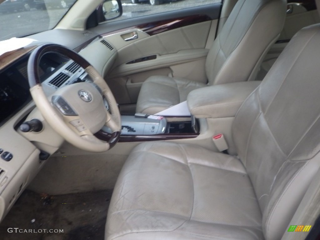 2009 Avalon XL - Cassis Red Pearl / Graphite photo #7