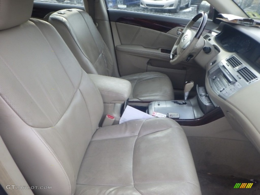2009 Avalon XL - Cassis Red Pearl / Graphite photo #8
