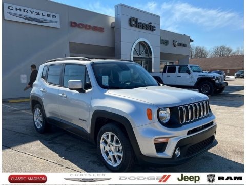 2021 Jeep Renegade Latitude Data, Info and Specs