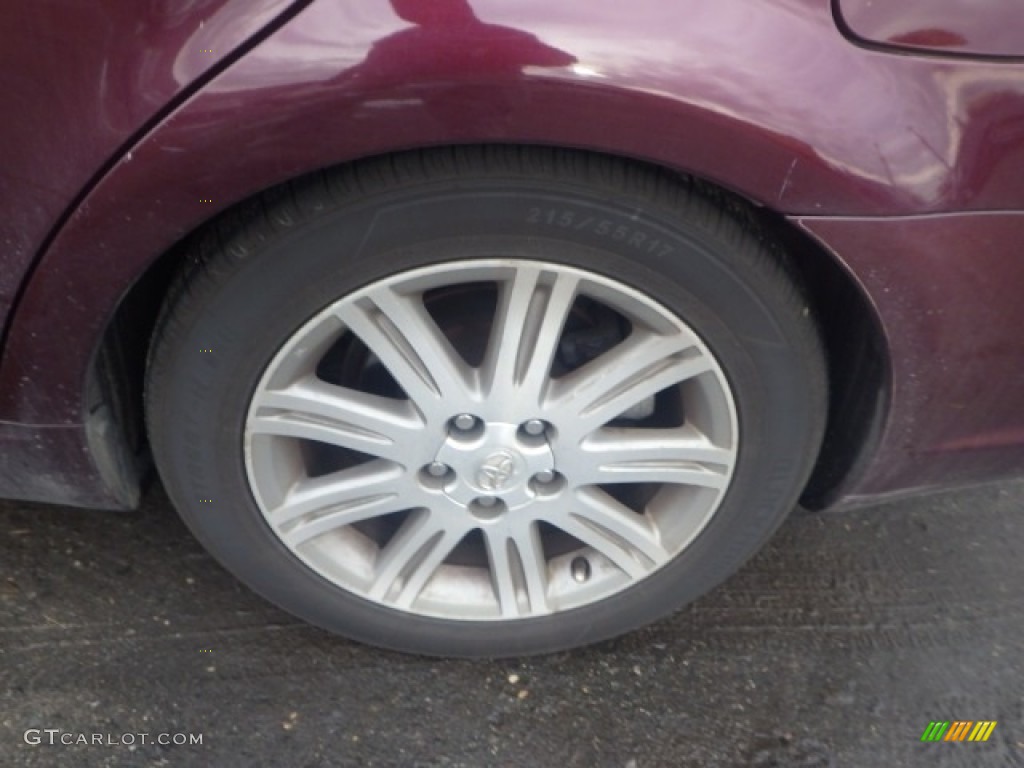 2009 Avalon XL - Cassis Red Pearl / Graphite photo #14