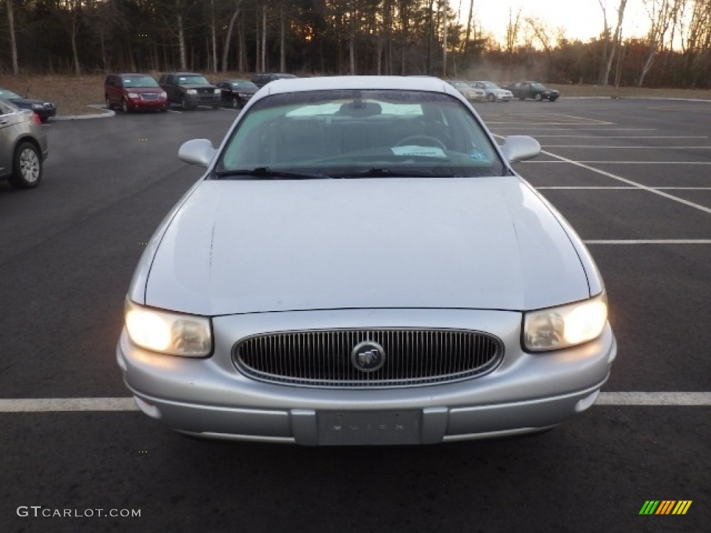 2003 LeSabre Limited - Sterling Silver Metallic / Taupe photo #2