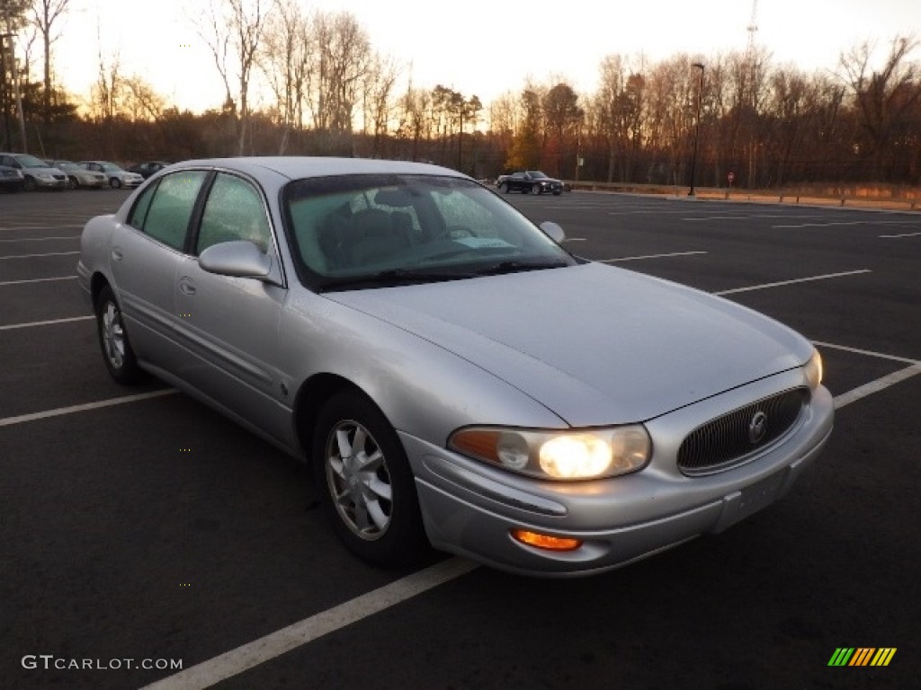 2003 LeSabre Limited - Sterling Silver Metallic / Taupe photo #3