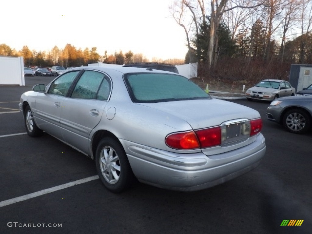 2003 LeSabre Limited - Sterling Silver Metallic / Taupe photo #4