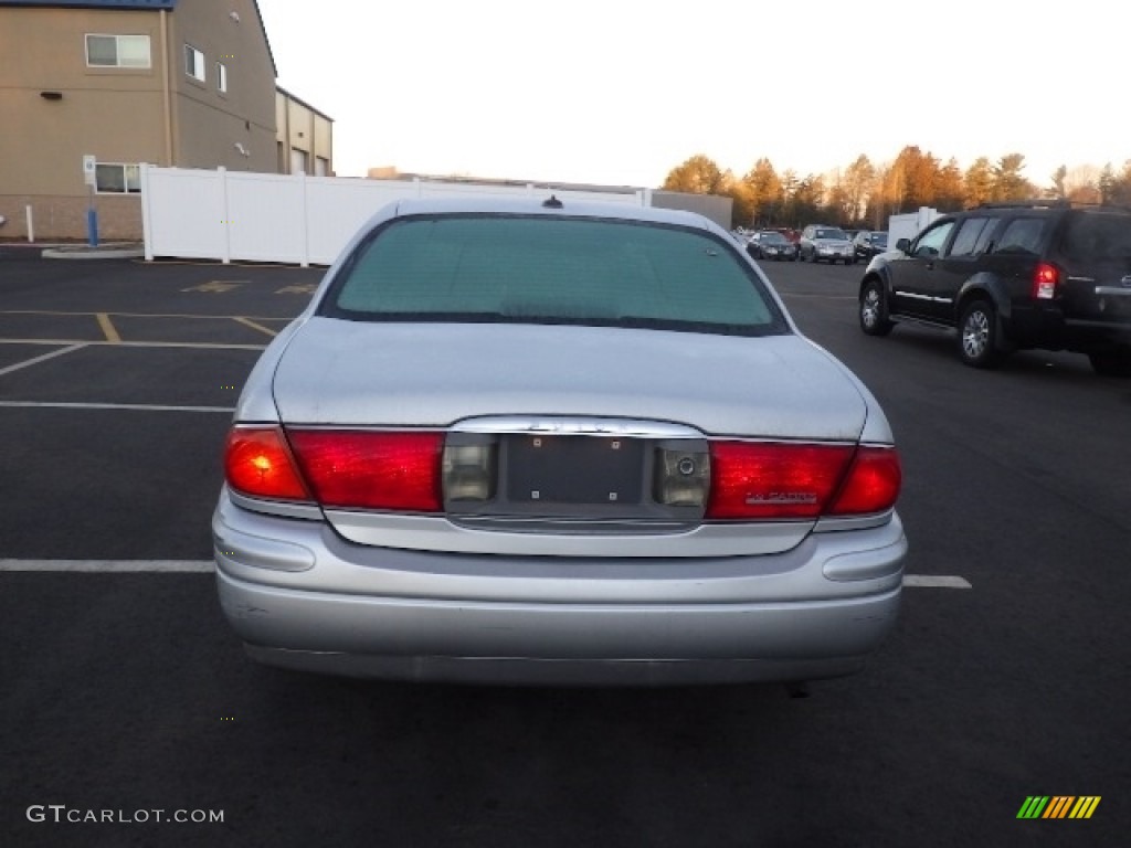 2003 LeSabre Limited - Sterling Silver Metallic / Taupe photo #6