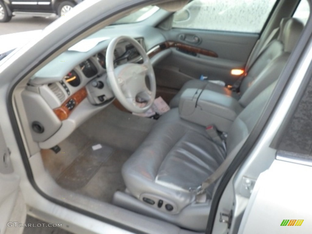 2003 LeSabre Limited - Sterling Silver Metallic / Taupe photo #7