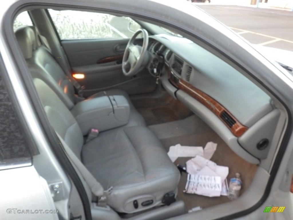 2003 LeSabre Limited - Sterling Silver Metallic / Taupe photo #8