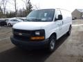 Summit White 2016 Chevrolet Express 3500 Cargo WT