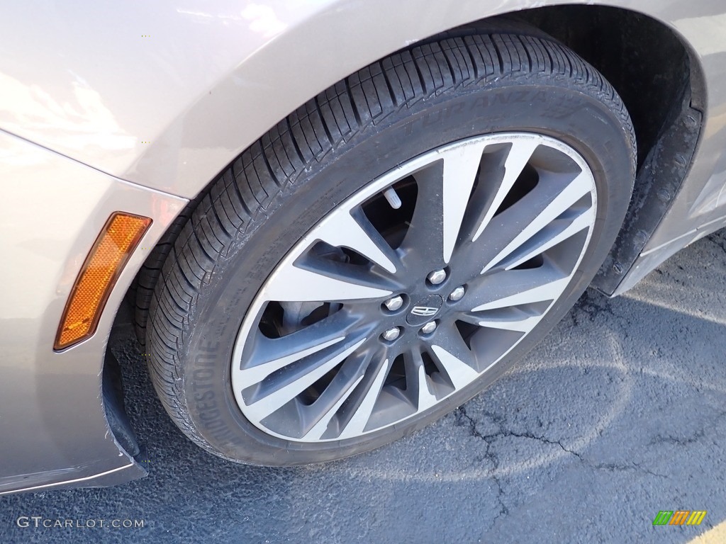 2018 MKZ Reserve AWD - Iced Mocha Metallic / Ebony photo #2