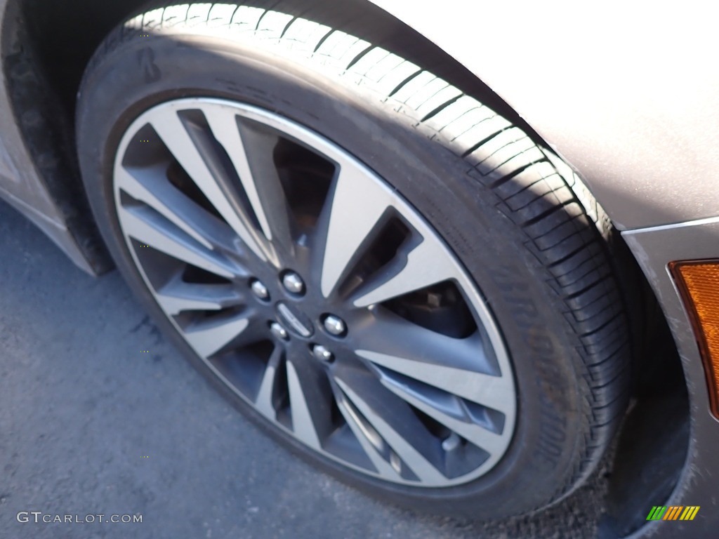 2018 MKZ Reserve AWD - Iced Mocha Metallic / Ebony photo #5