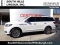 2019 White Platinum Metallic Tri-Coat Lincoln Navigator Reserve 4x4 #143775755