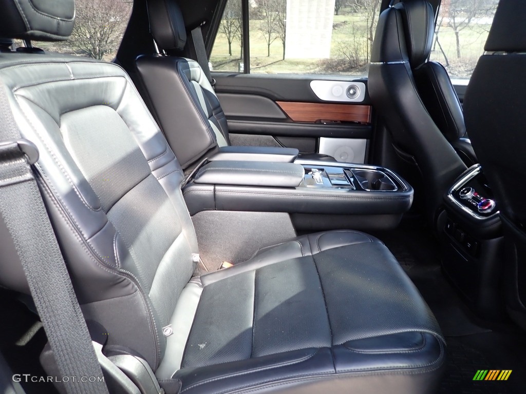 Ebony Interior 2019 Lincoln Navigator Reserve 4x4 Photo #143783353
