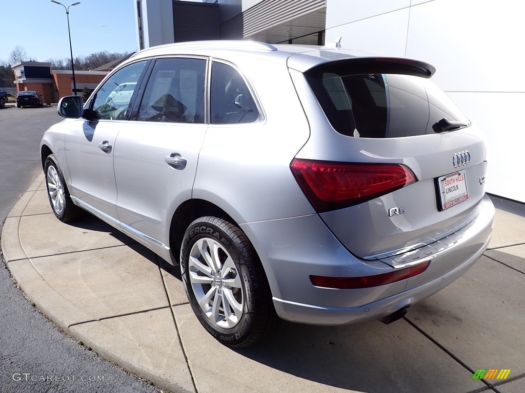 2015 Q5 2.0 TFSI Premium Plus quattro - Florett Silver Metallic / Titanium Gray photo #3