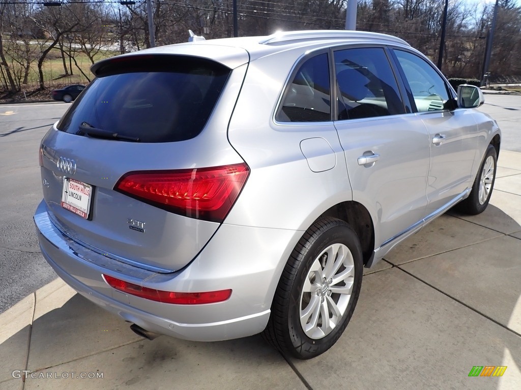 2015 Q5 2.0 TFSI Premium Plus quattro - Florett Silver Metallic / Titanium Gray photo #6