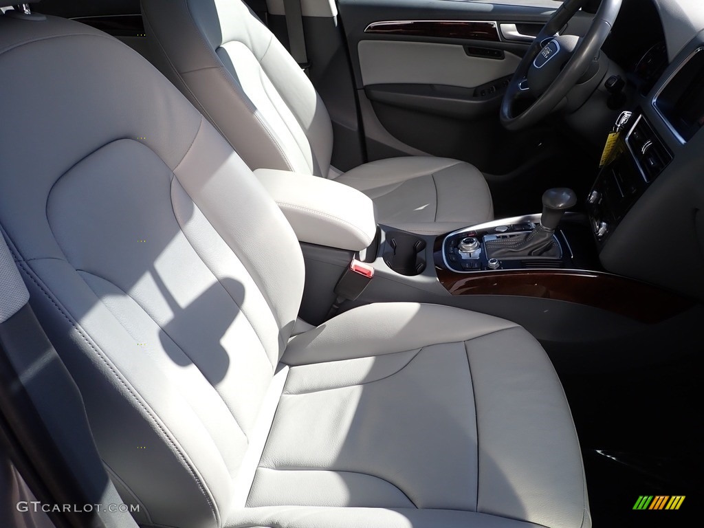 2015 Q5 2.0 TFSI Premium Plus quattro - Florett Silver Metallic / Titanium Gray photo #11