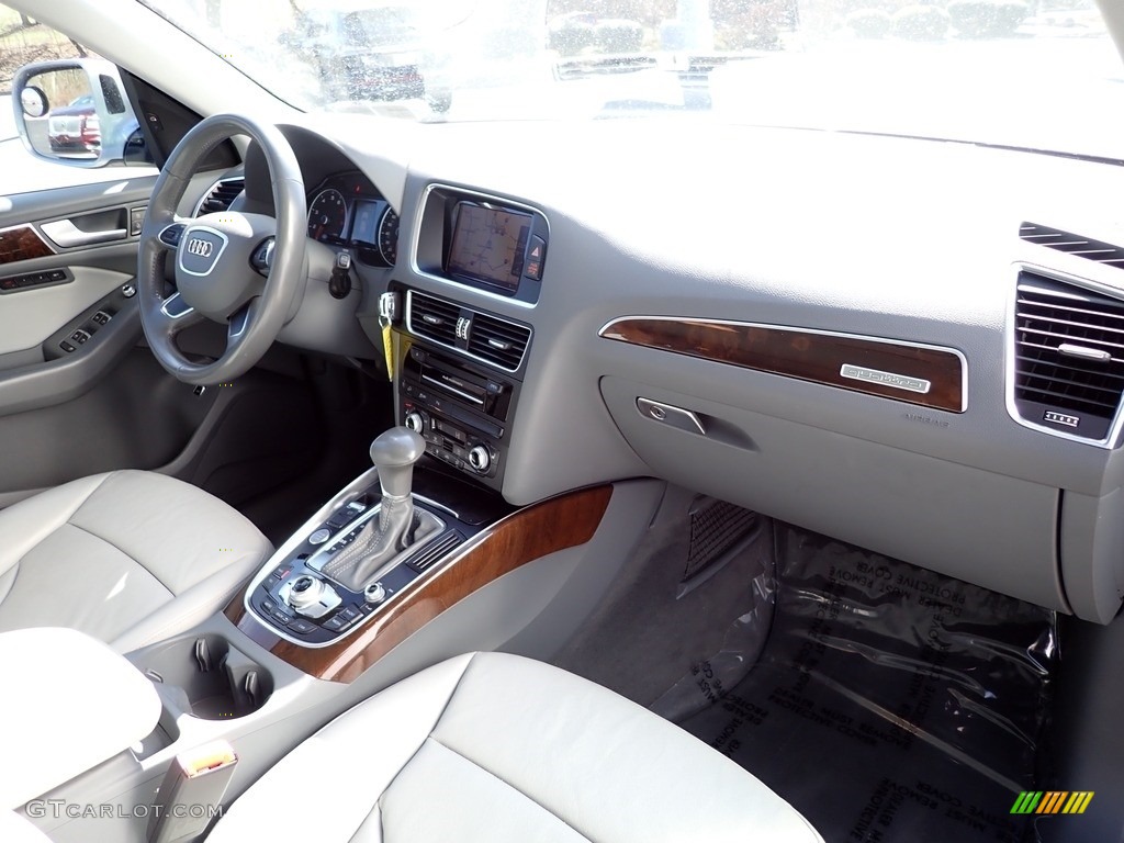 2015 Q5 2.0 TFSI Premium Plus quattro - Florett Silver Metallic / Titanium Gray photo #12