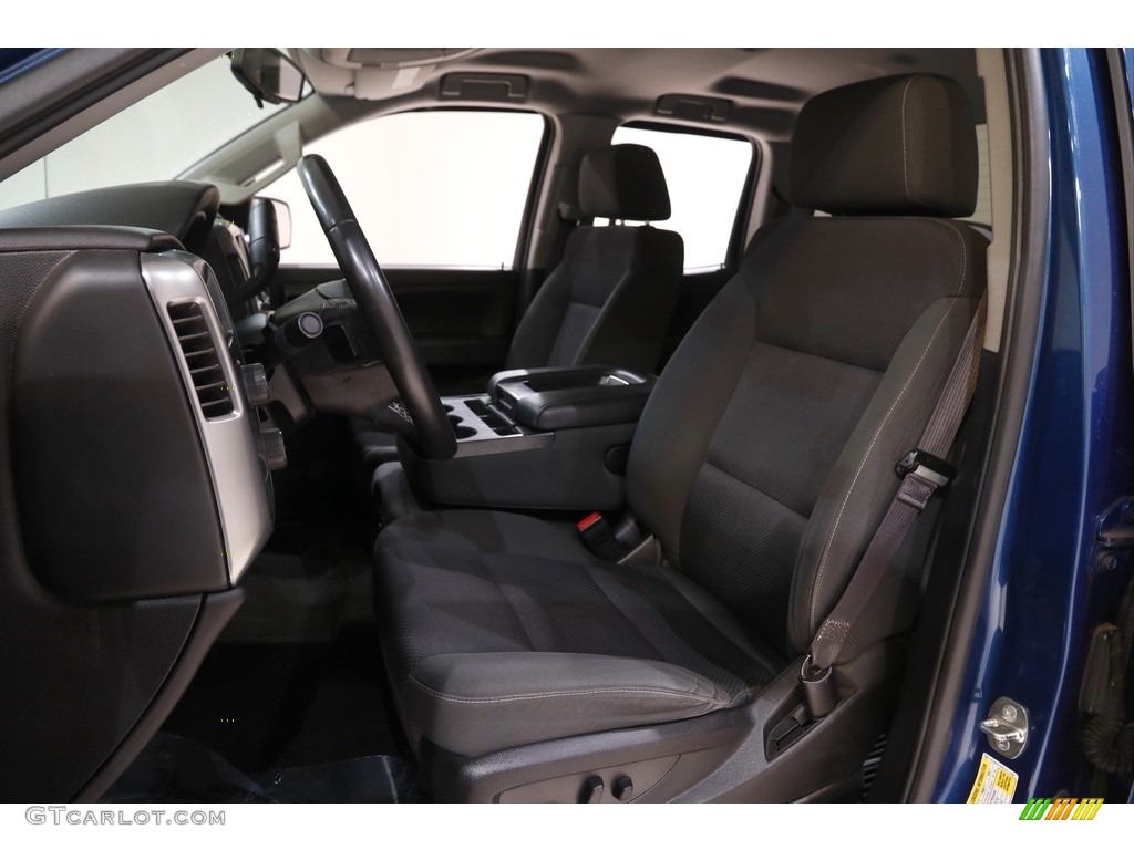 Jet Black Interior 2016 Chevrolet Silverado 1500 LTZ Z71 Double Cab 4x4 Photo #143783782