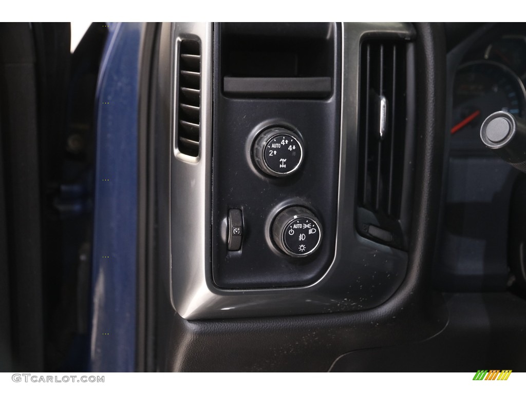 2016 Chevrolet Silverado 1500 LTZ Z71 Double Cab 4x4 Controls Photo #143783785