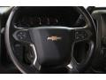Jet Black Steering Wheel Photo for 2016 Chevrolet Silverado 1500 #143783791