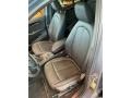 2022 BMW X1 Black Interior Front Seat Photo