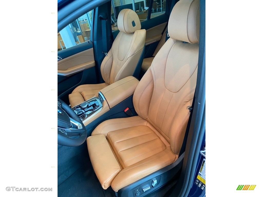 Cognac Interior 2022 BMW X5 xDrive40i Photo #143783857