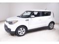 2019 Clear White Kia Soul   photo #3