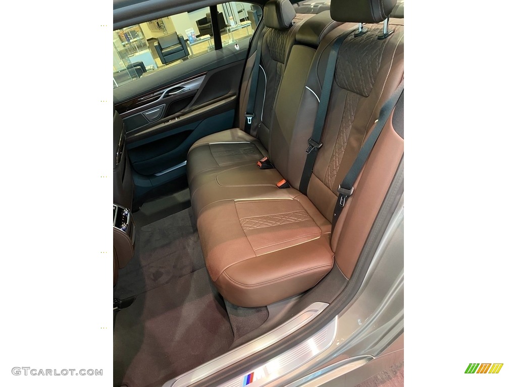 Mocha Interior 2022 BMW 7 Series 740i xDrive Sedan Photo #143784227