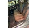 2022 BMW 7 Series Mocha Interior Rear Seat Photo