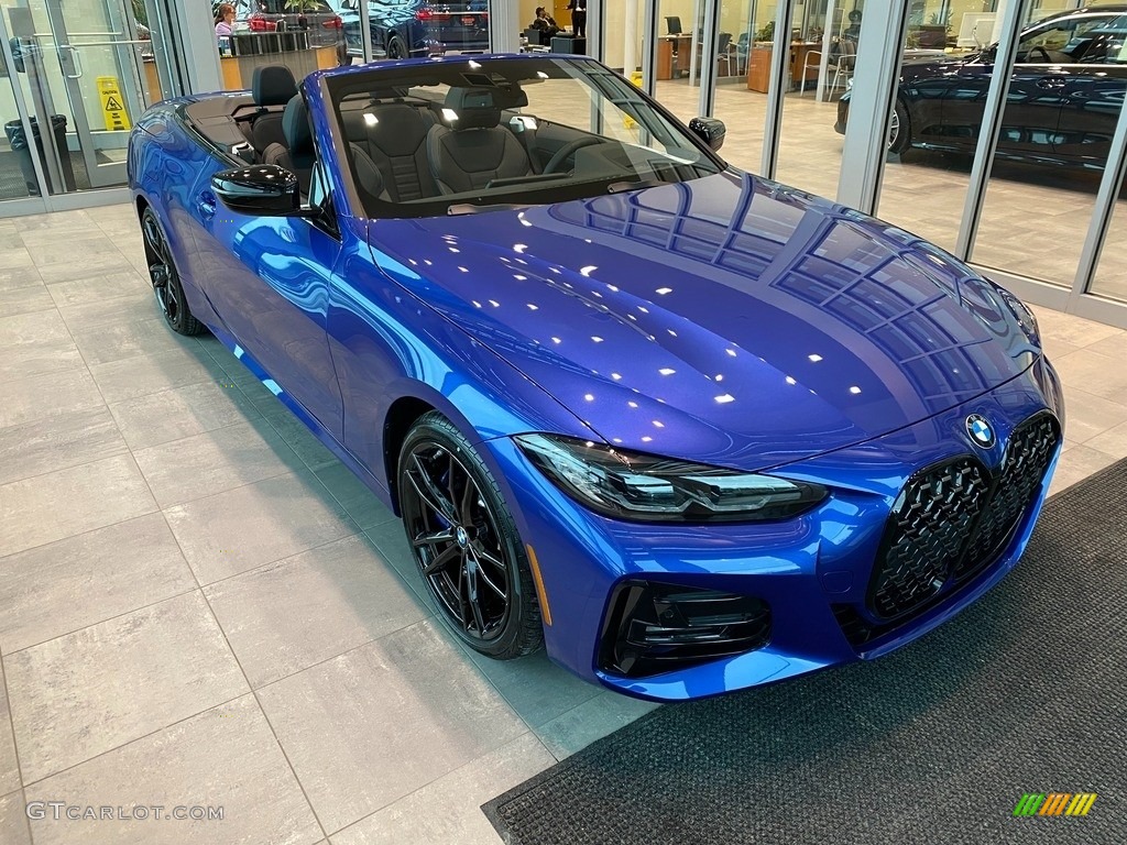 2022 BMW 4 Series 430i xDrive Convertible Exterior Photos